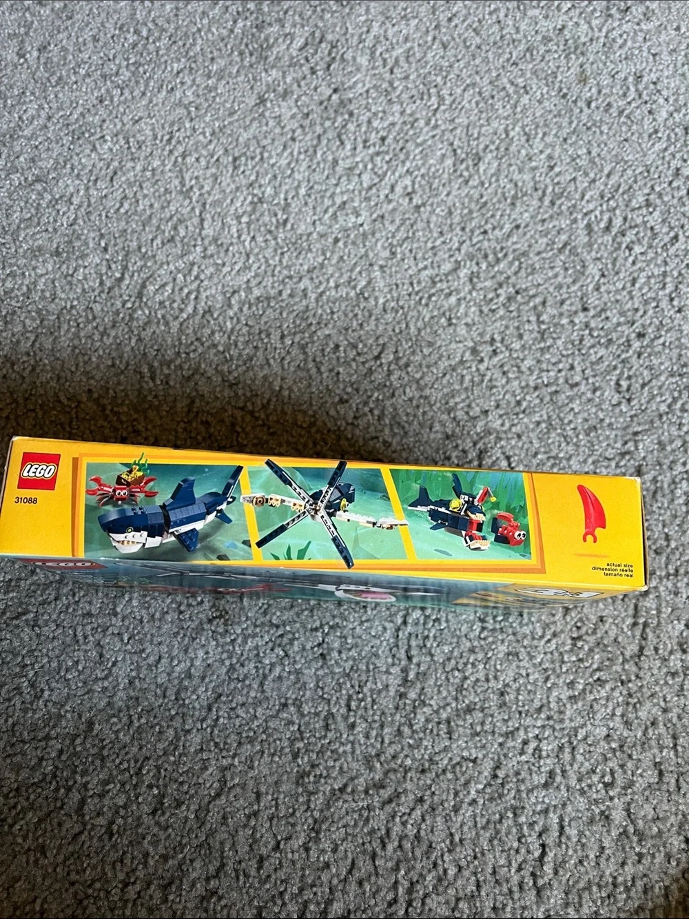 LEGO CREATOR: Deep Sea Creatures (31088)